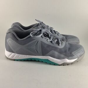 Reebok ROS workout TR 2.0 womens lace up running shoes gray size 7 CN0970